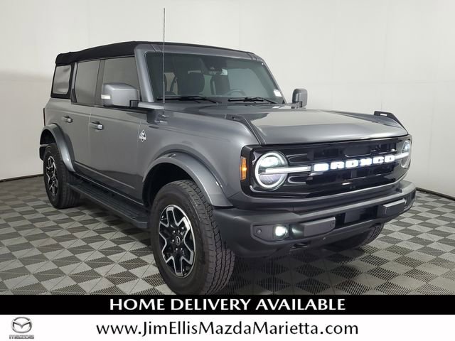 Used 2024 Ford Bronco Outer Banks AWD/4WD video 1