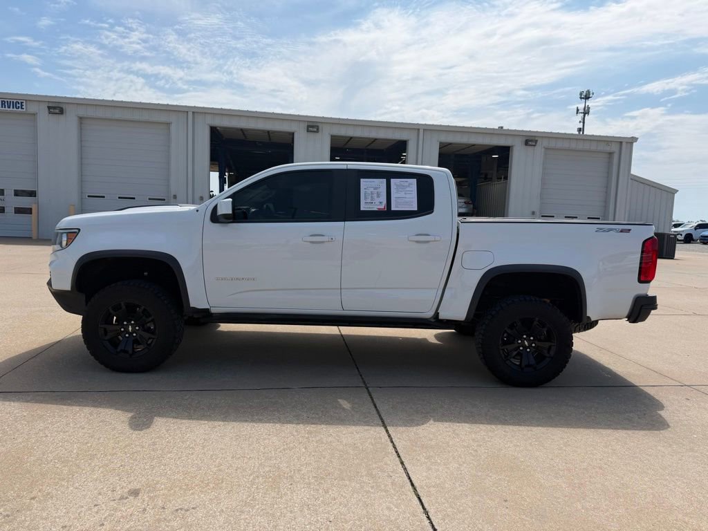 Used 2022 Chevrolet Colorado ZR2 w/ ZR2 Dusk Special Edition AWD/4WD image 5