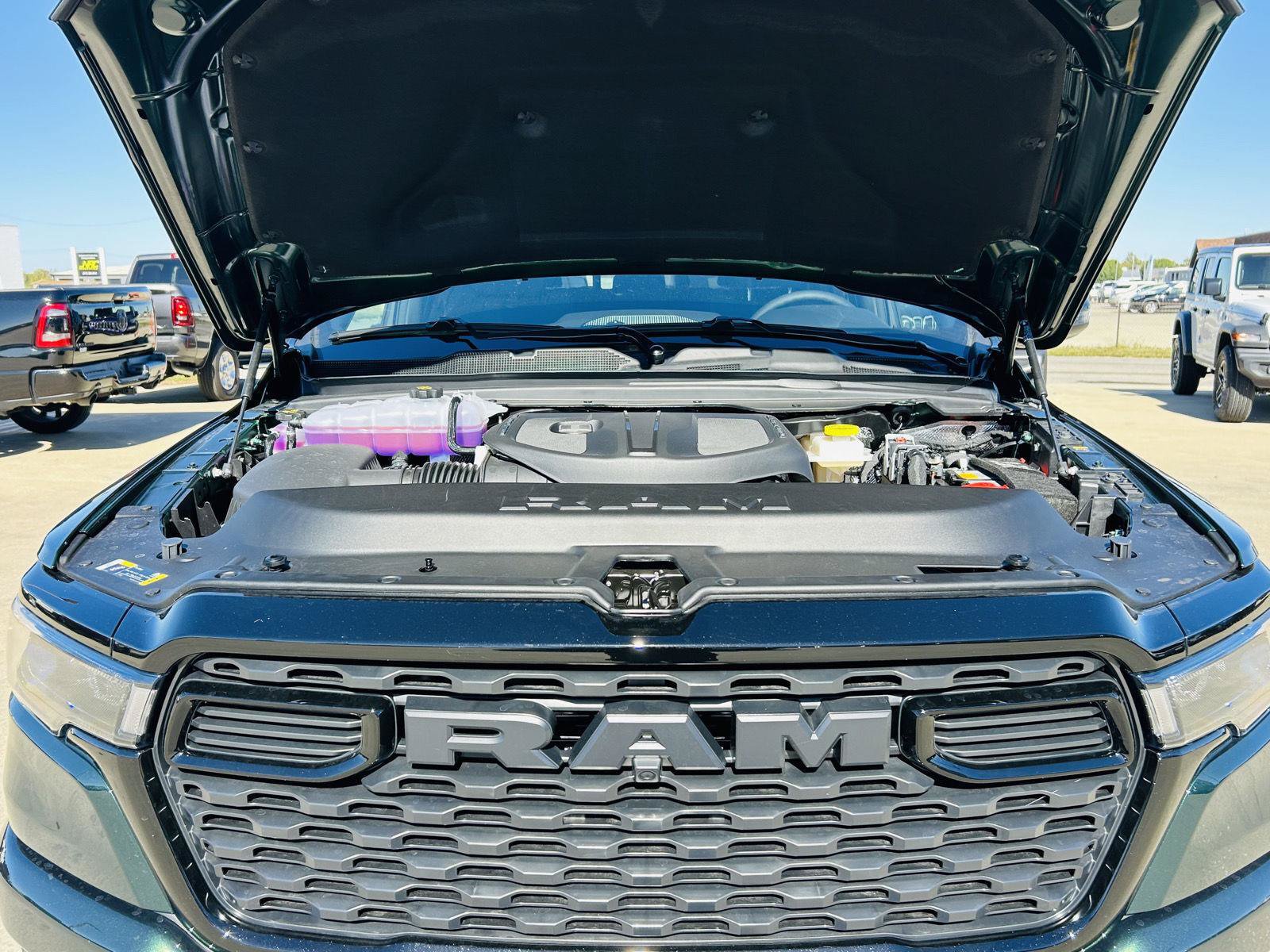 New 2027 RAM 1500 Big Horn AWD/4WD image 42