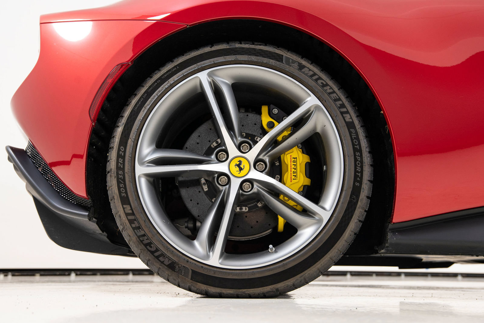 Certified 2023 Ferrari 296 GTB RWD image 18