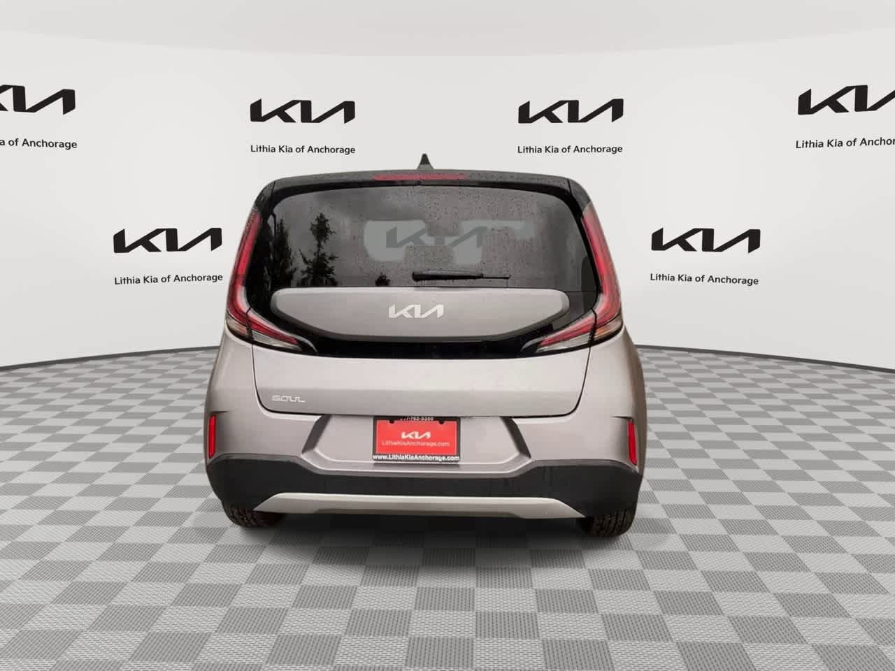 Certified 2025 Kia Soul LX w/ LX Technology Package FWD image 7