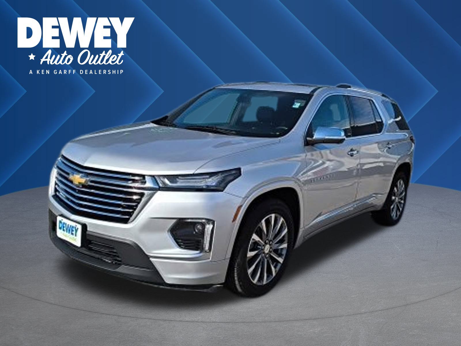 Used 2022 Chevrolet Traverse Premier image 1