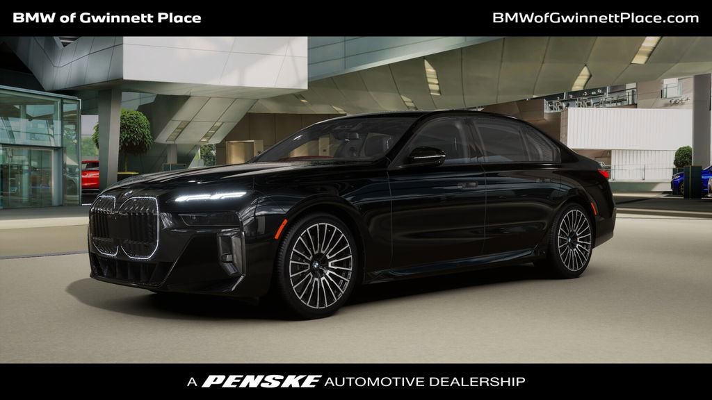 New 2026 BMW 760i xDrive w/ Executive Package image 1