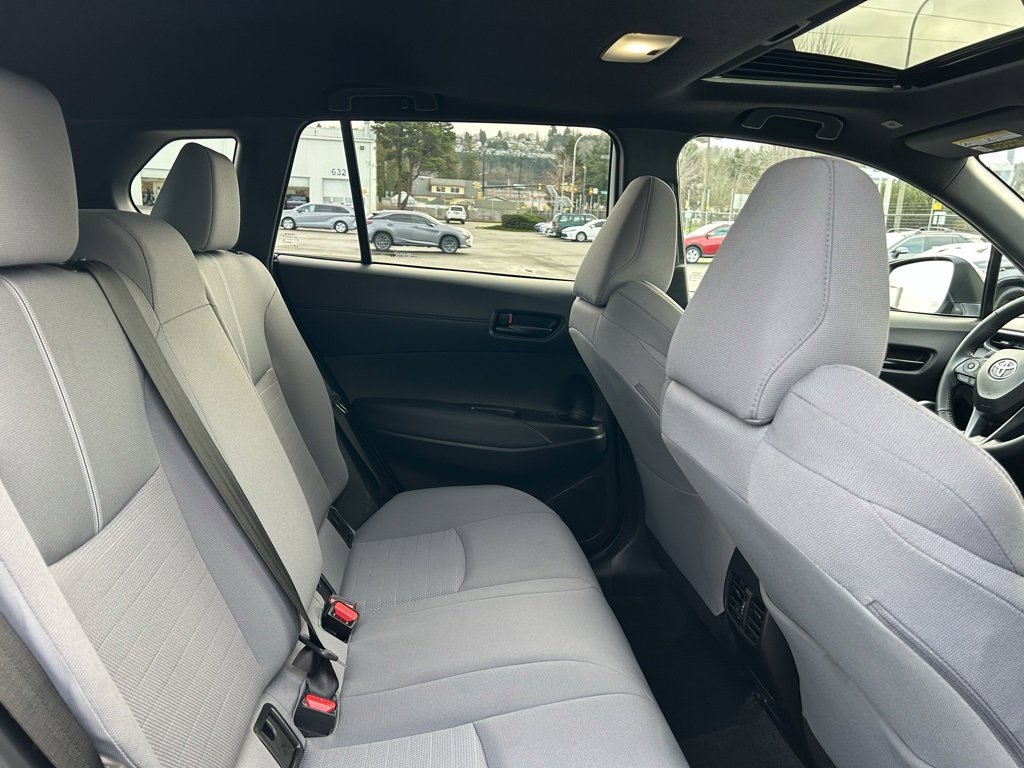Certified 2025 Toyota Corolla Cross AWD Hybrid image 14