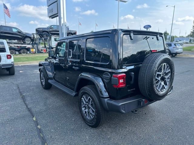 New 2025 Jeep Wrangler Sahara w/ Safety Group image 11