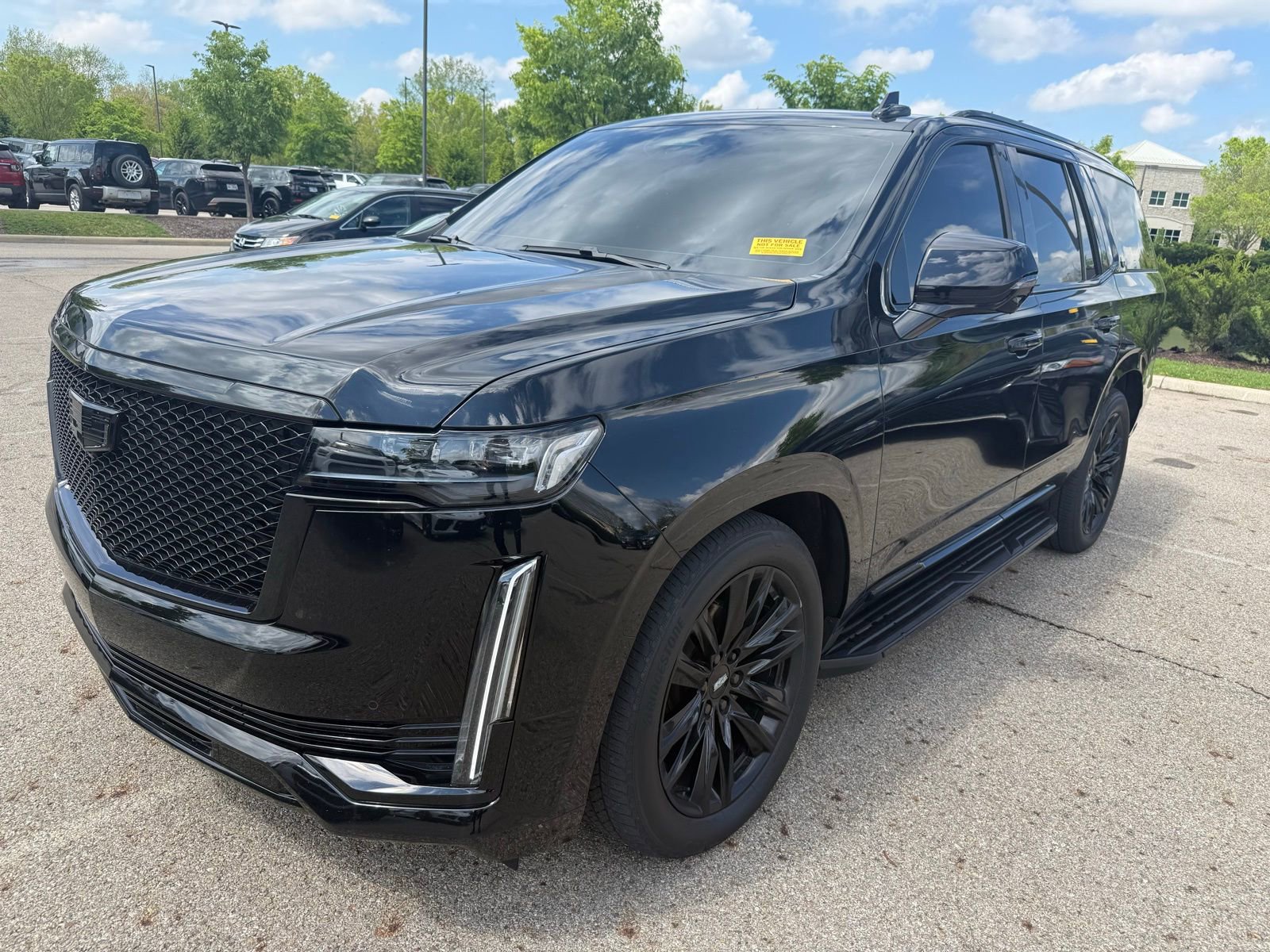 Used 2023 Cadillac Escalade Sport Platinum AWD/4WD image 1