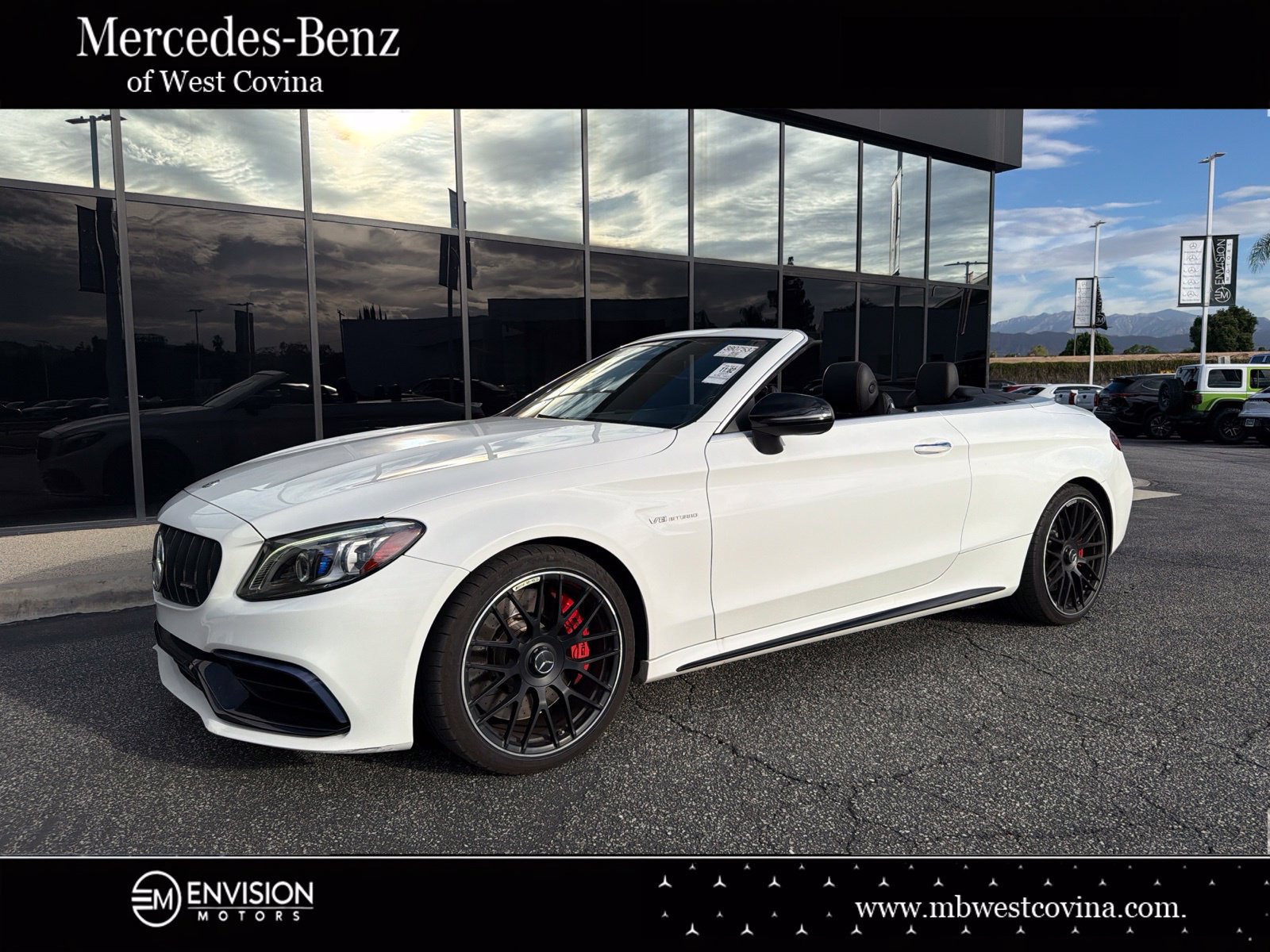 Certified 2020 Mercedes-Benz C 63 AMG S image 1
