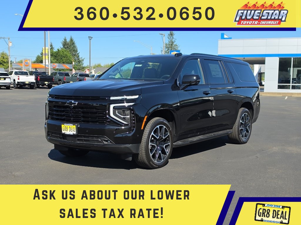 New 2026 Chevrolet Suburban RST w/ RST Capability Package AWD/4WD image 1