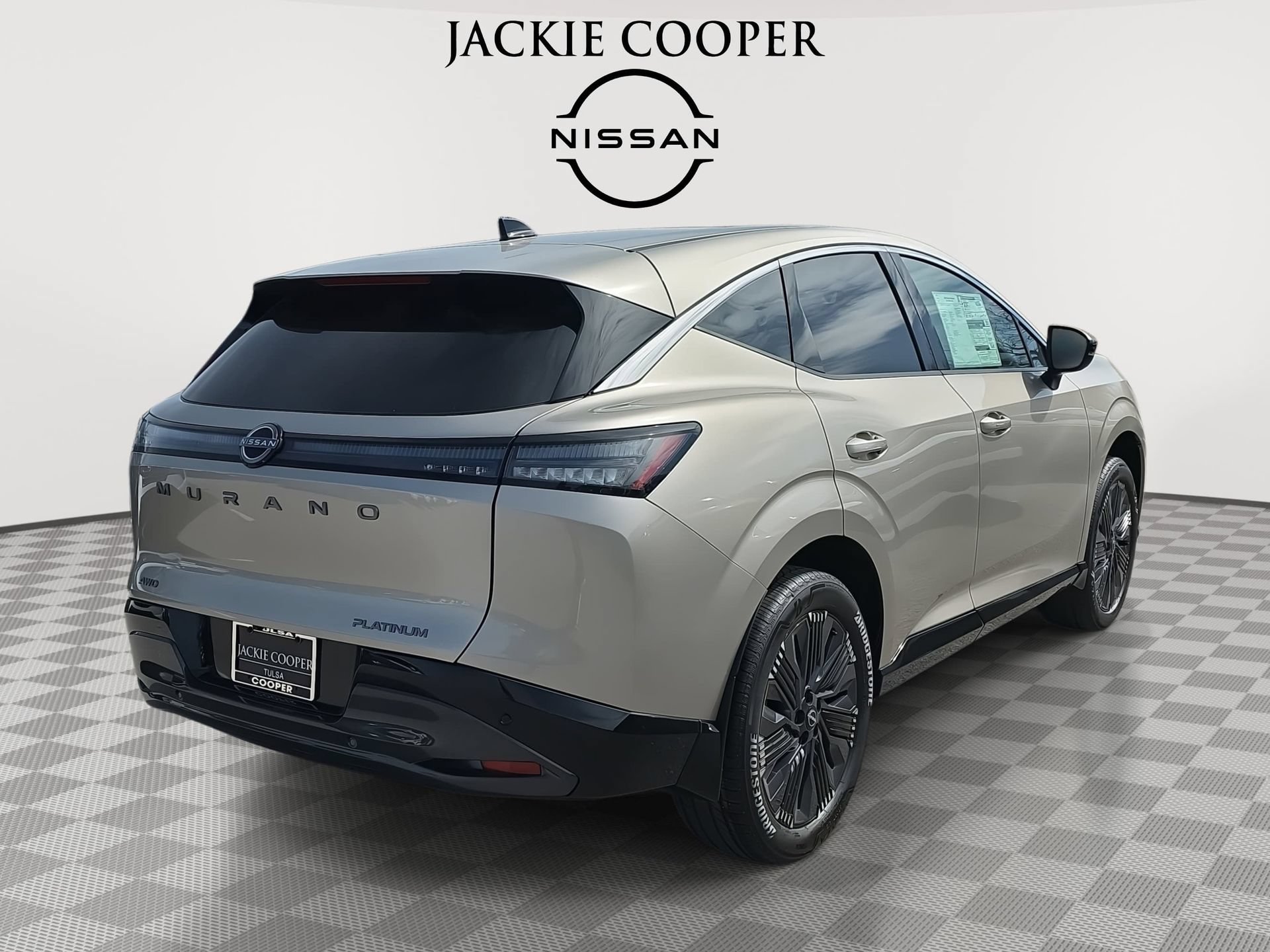 New 2026 Nissan Murano Platinum w/ Cargo Package AWD/4WD image 5