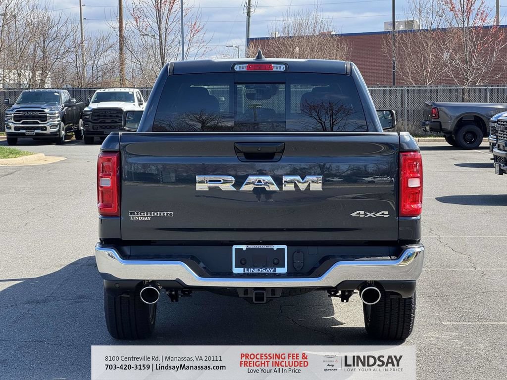 New 2026 RAM 1500 Big Horn AWD/4WD image 7