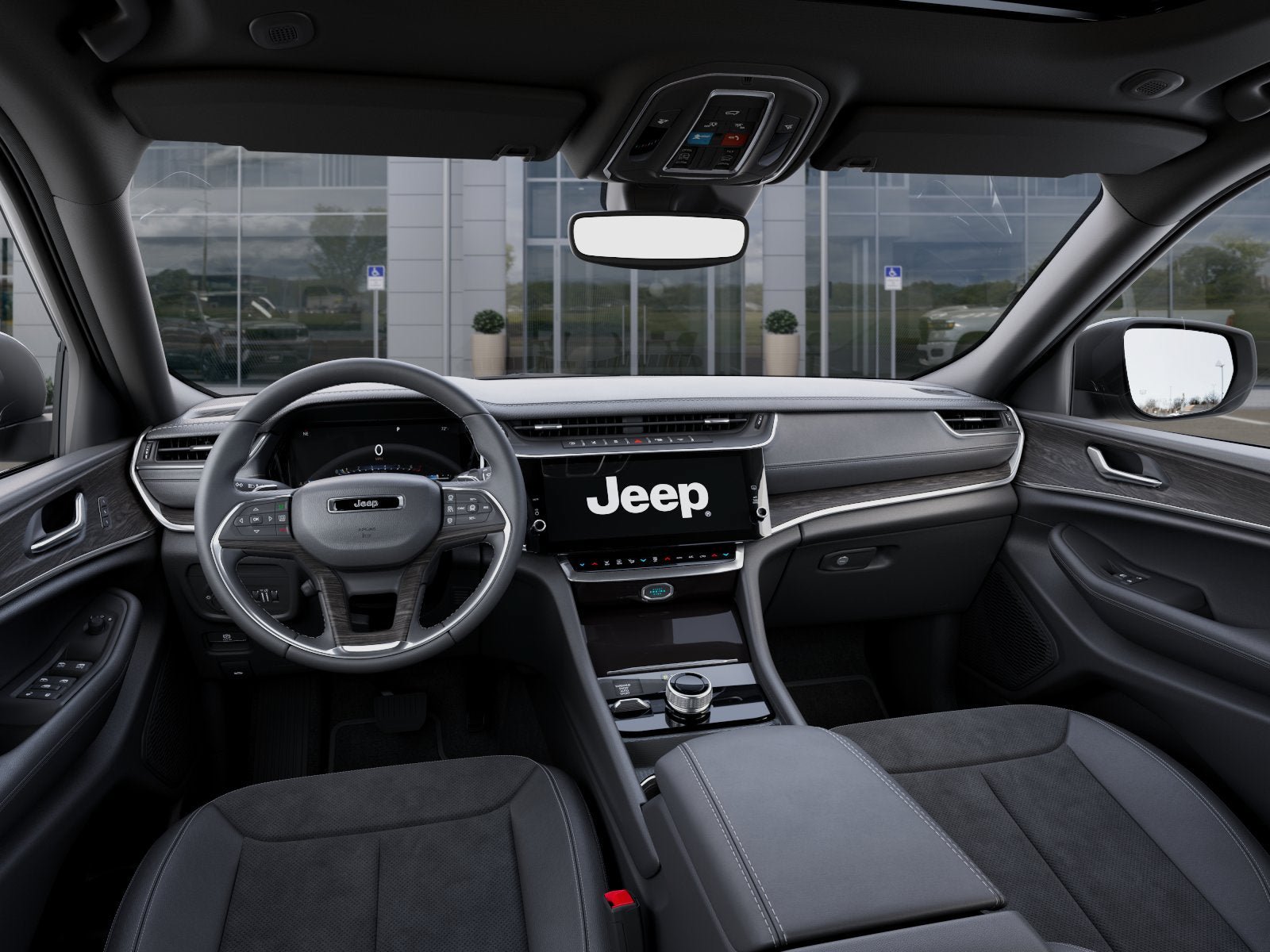 New 2026 Jeep Grand Cherokee Altitude AWD/4WD image 40