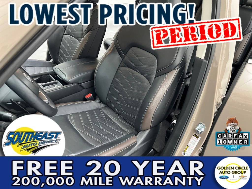 Used 2024 Nissan Pathfinder Platinum w/ Cargo Package image 9