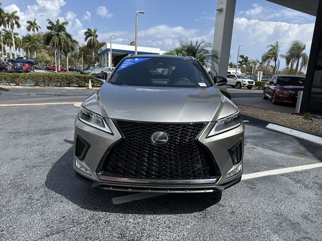 Used 2020 Lexus RX 350 F Sport w/ Accessory Package image 6