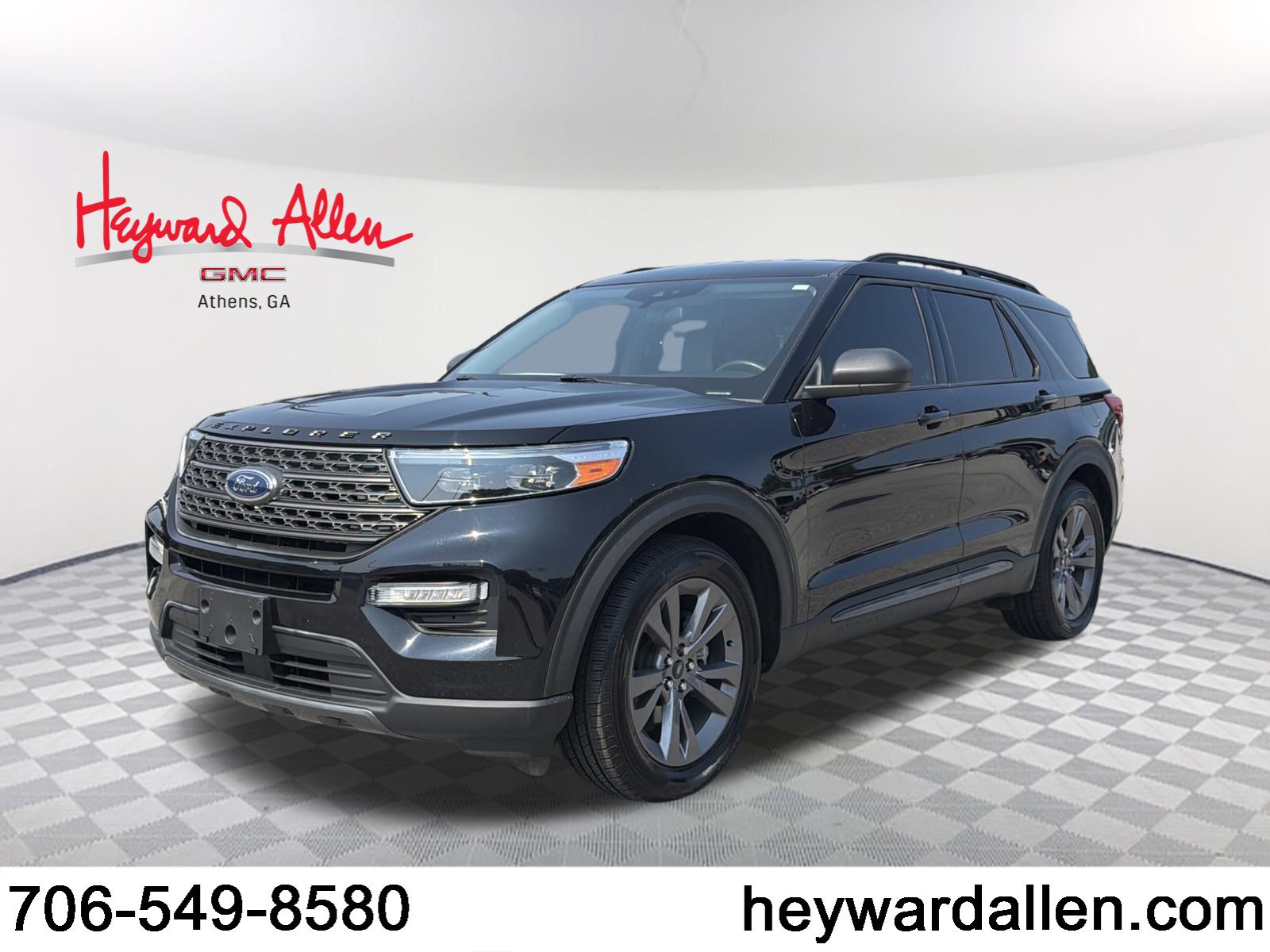 Used 2021 Ford Explorer XLT w/ Equipment Group 202A RWD image 1