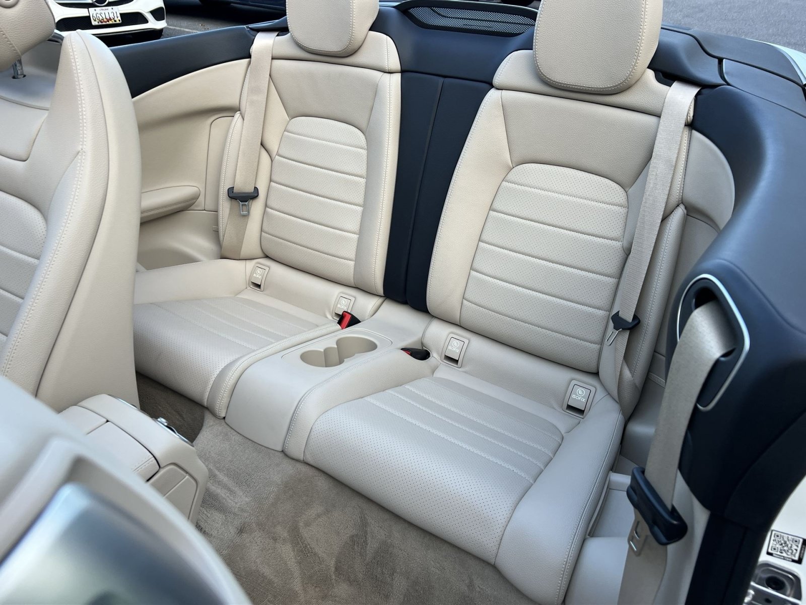 Certified 2020 Mercedes-Benz C 300 4MATIC Cabriolet image 30