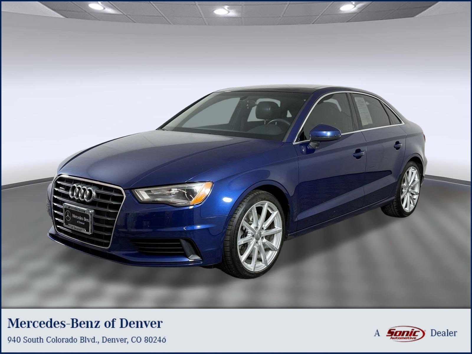 Used 2015 Audi A3 2.0T Premium Plus AWD/4WD image 1