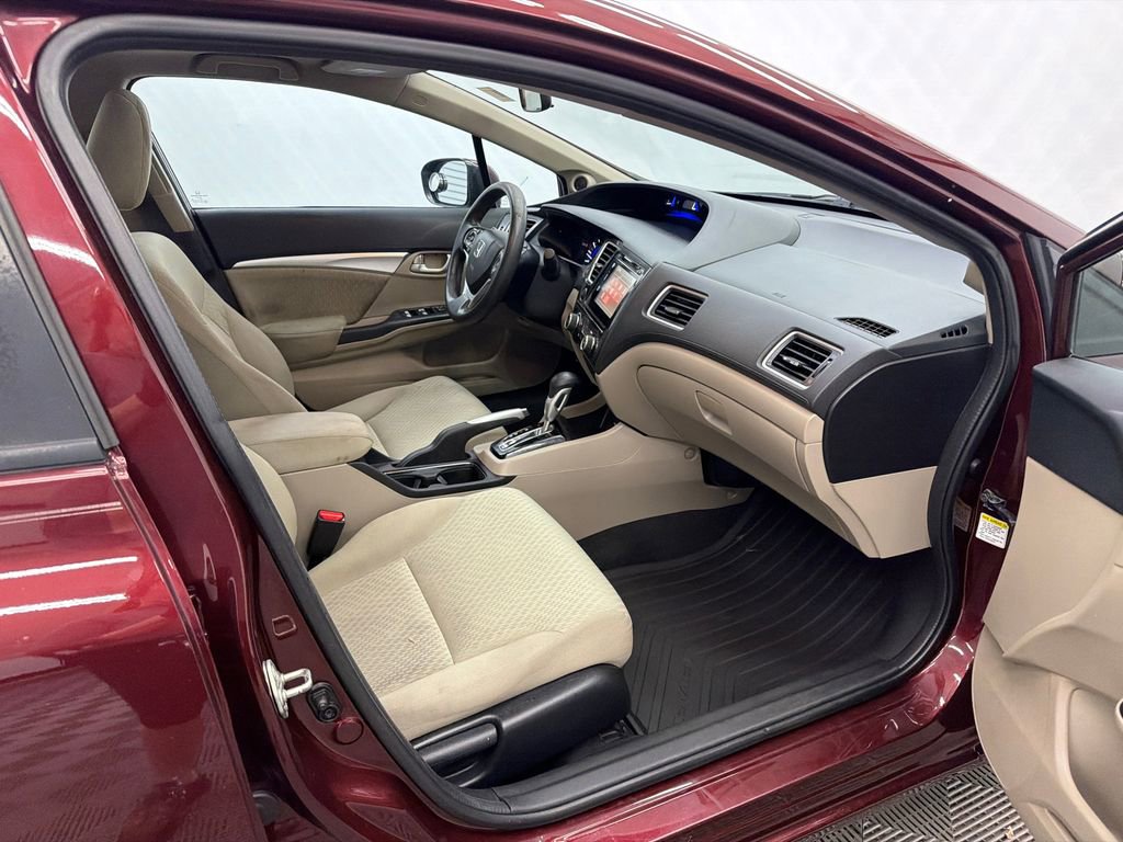 Used 2015 Honda Civic EX image 14