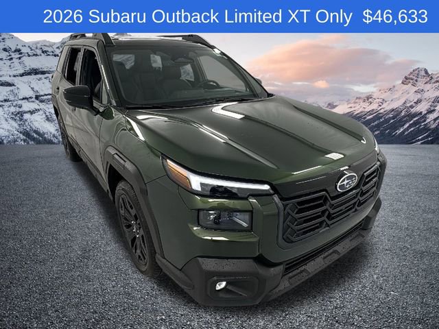 New 2026 Subaru Outback Limited XT
