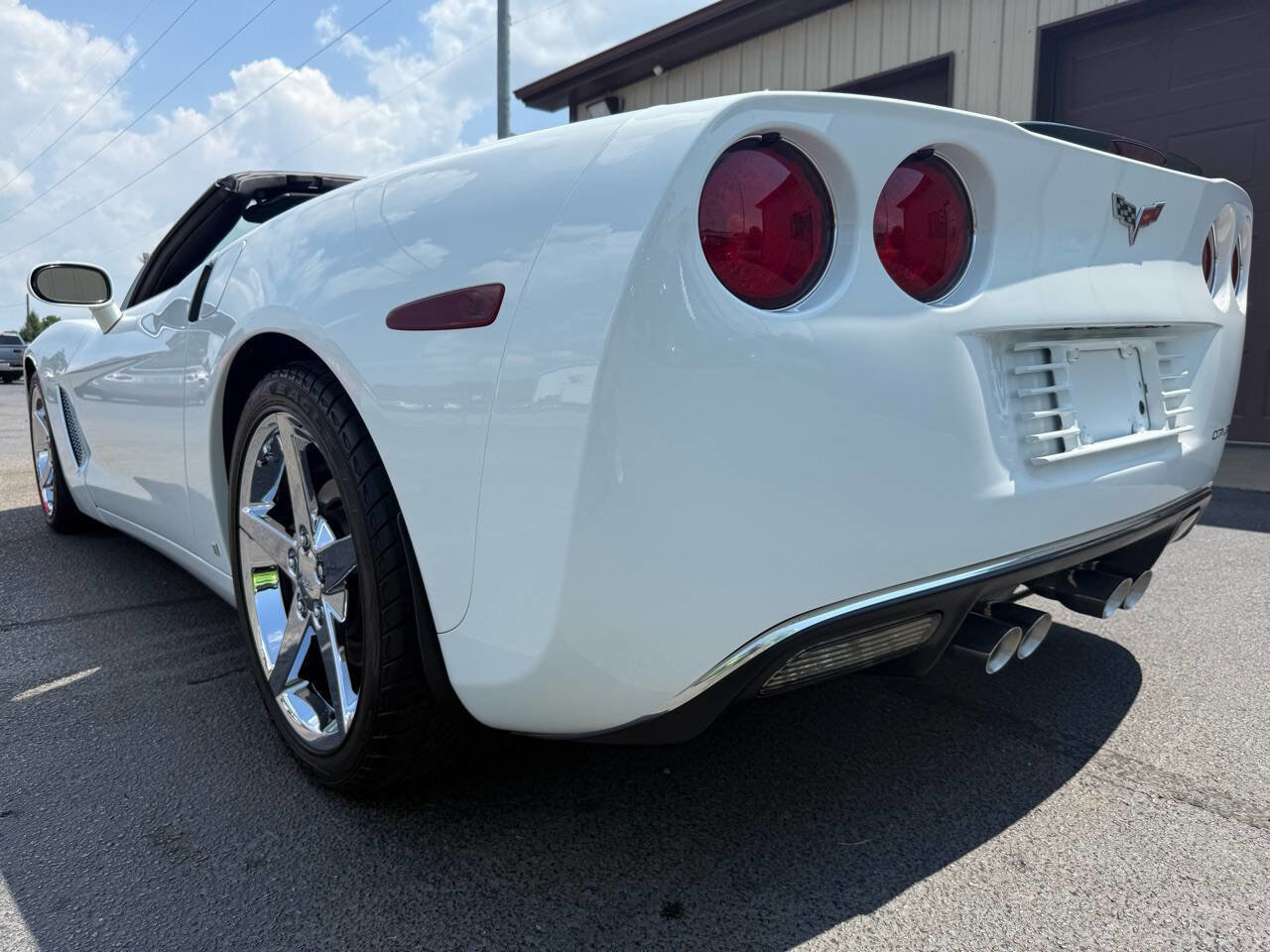 Used 2006 Chevrolet Corvette Convertible w/ Preferred Equipment Group image 50
