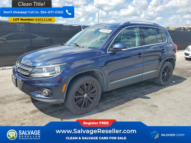 Used 2015 Volkswagen Tiguan SEL