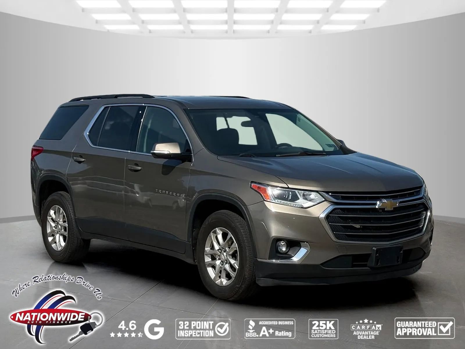 Used 2020 Chevrolet Traverse LT w/ Driver Confidence II Package