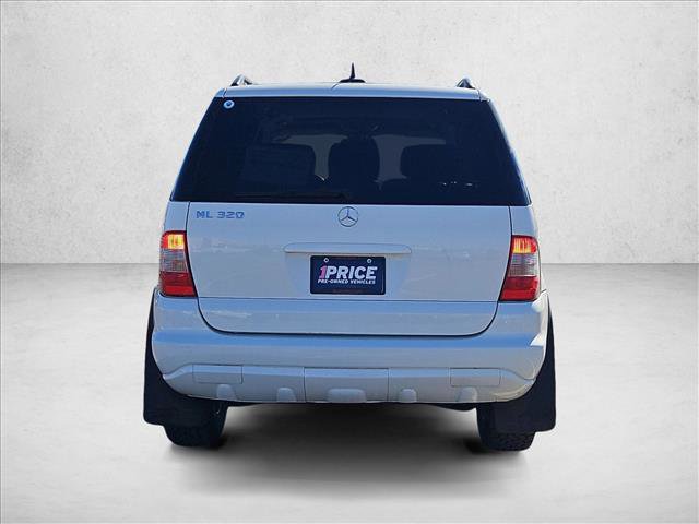 Used 2002 Mercedes-Benz ML 320 4MATIC image 7