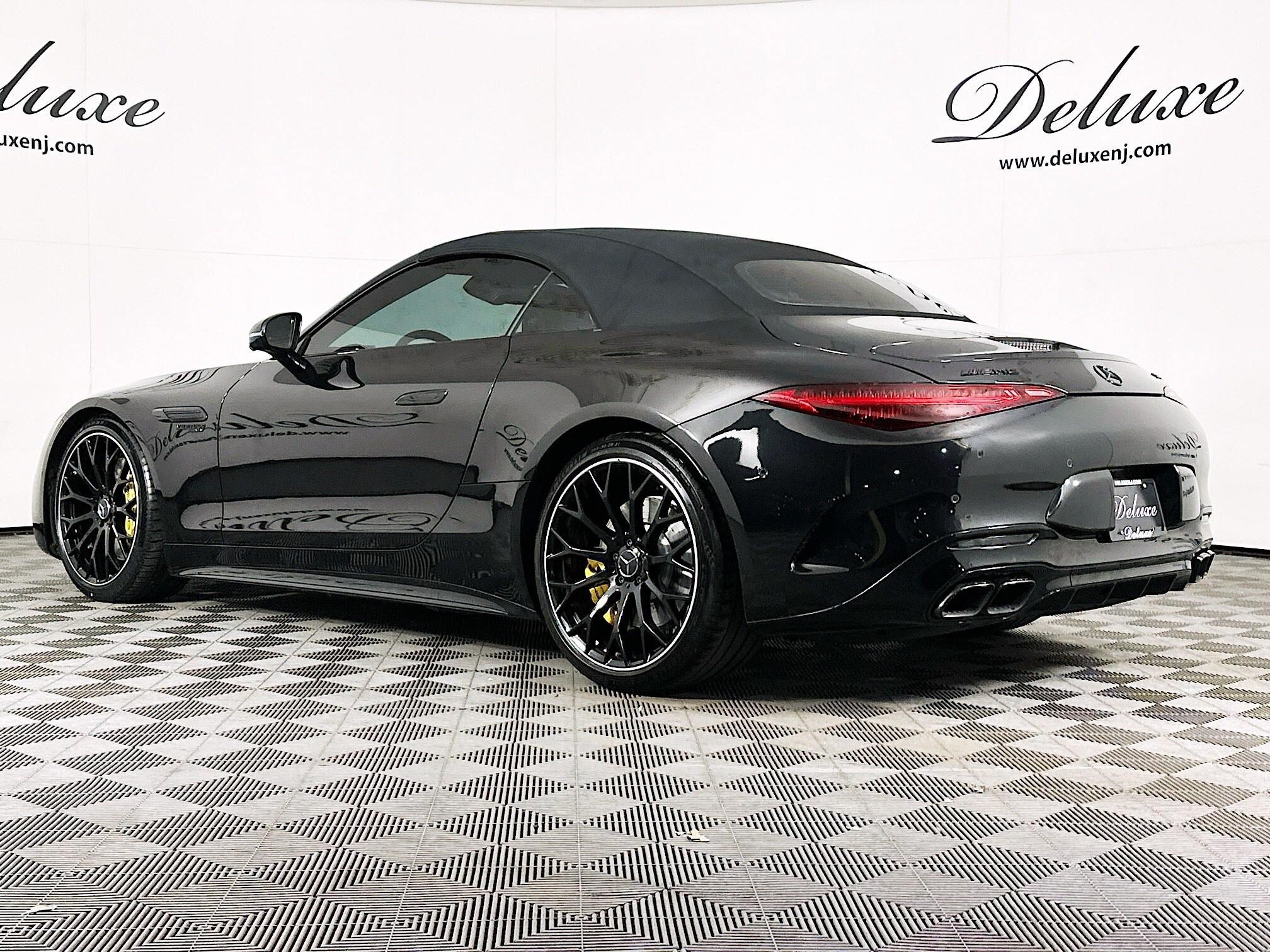 Used 2022 Mercedes-Benz SL 55 AMG 4MATIC image 6
