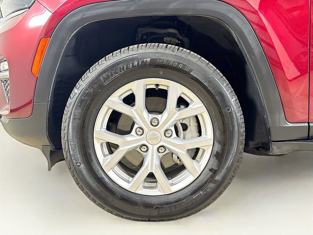 Certified 2023 Jeep Grand Cherokee Limited w/ Trailer Tow Prep Group (B) image 27