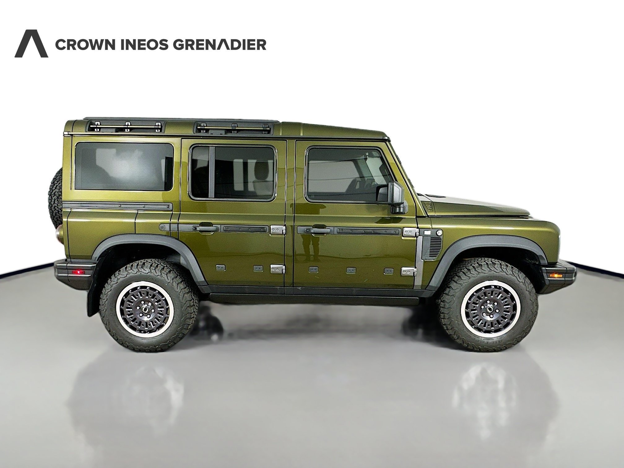 New 2025 INEOS Grenadier Quartermaster AWD/4WD image 4