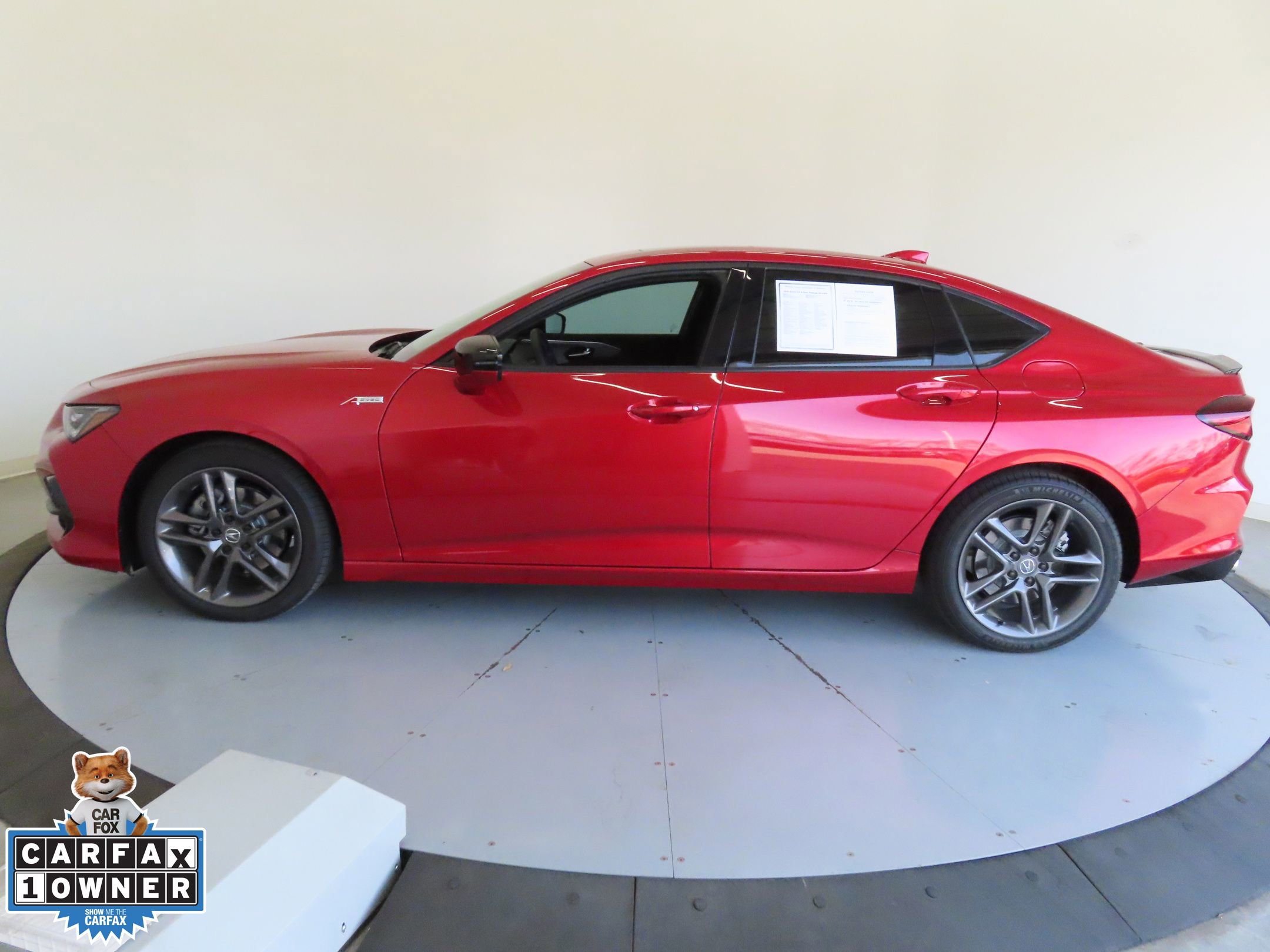 Used 2025 Acura TLX SH-AWD w/ A-SPEC Pkg image 8