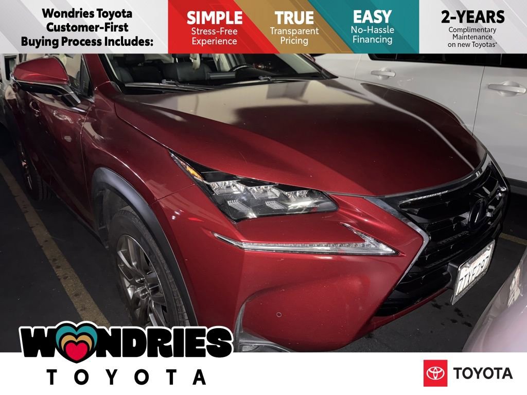 Used 2015 Lexus NX 300h AWD