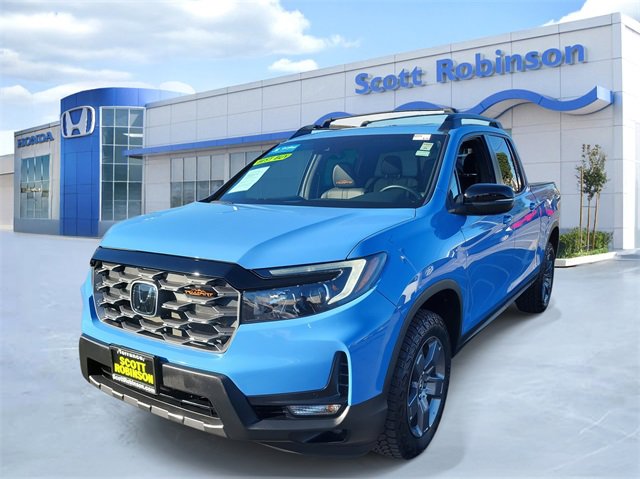 Certified 2024 Honda Ridgeline TrailSport image 2