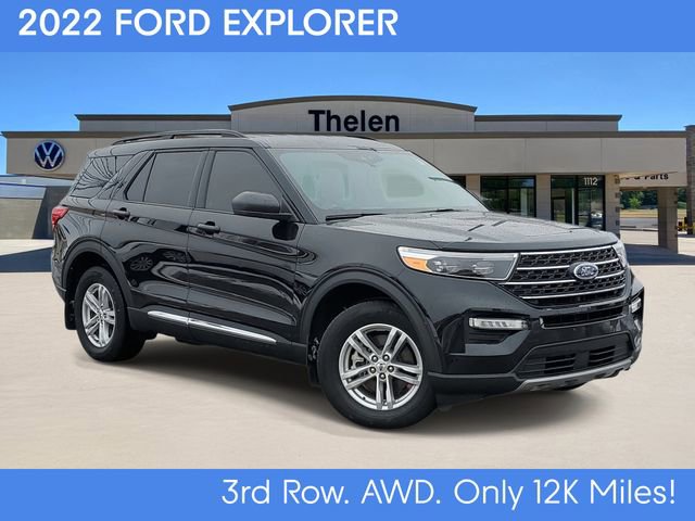 Used 2022 Ford Explorer XLT w/ Equipment Group 202A image 1