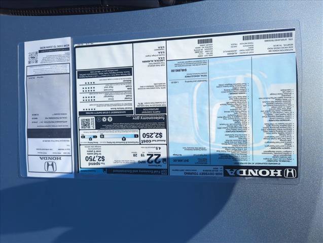 New 2026 Honda Odyssey Touring image 25