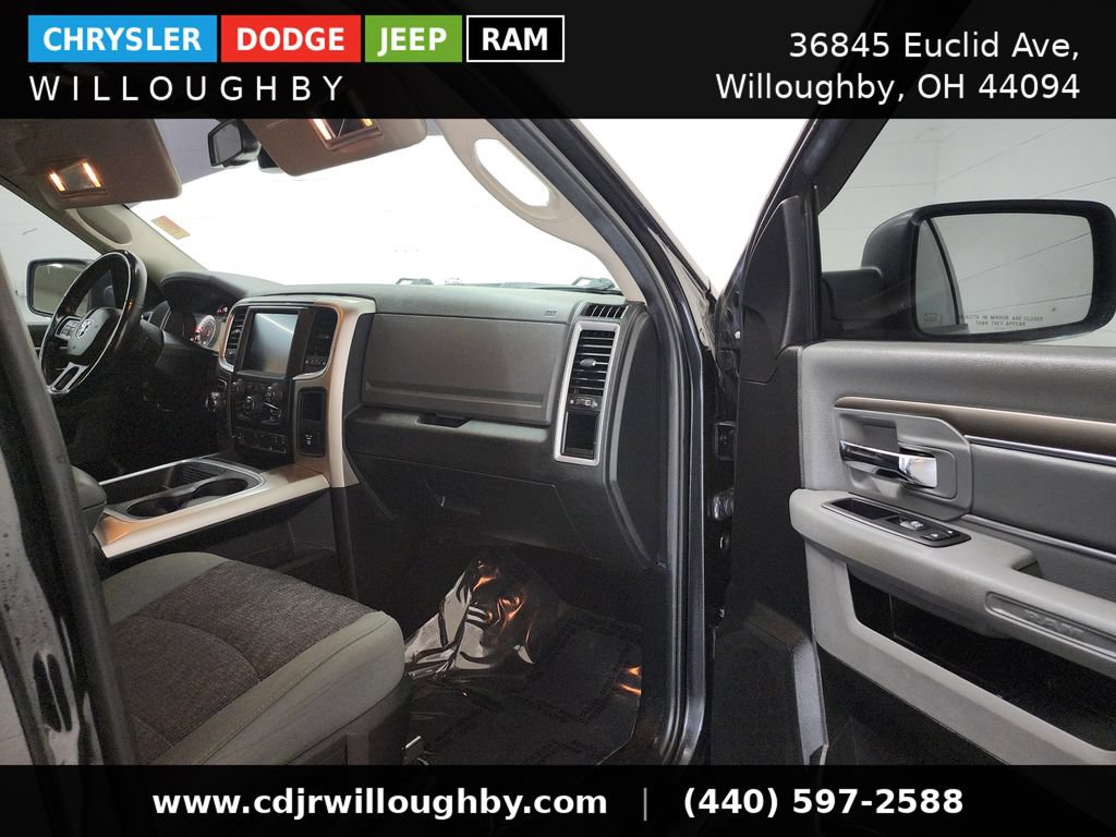 Used 2018 RAM 1500 Big Horn AWD/4WD image 35
