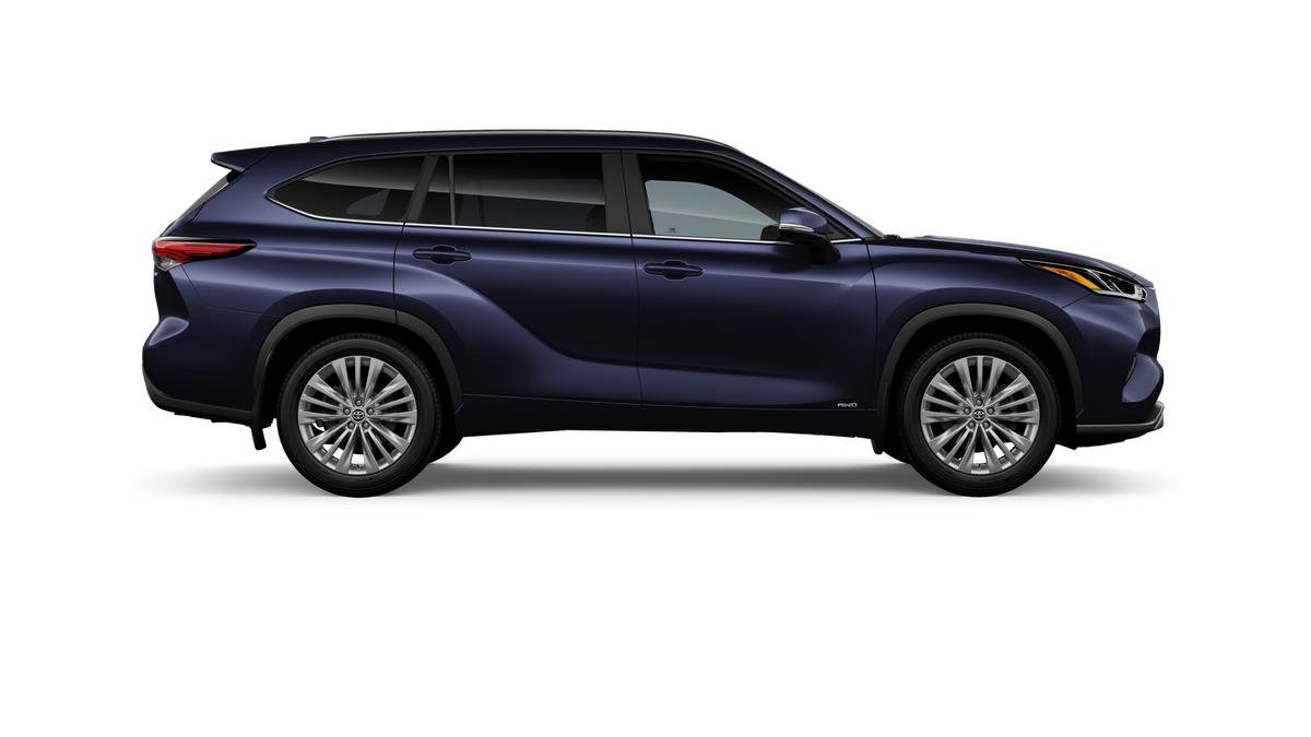 New 2026 Toyota Highlander Platinum image 14