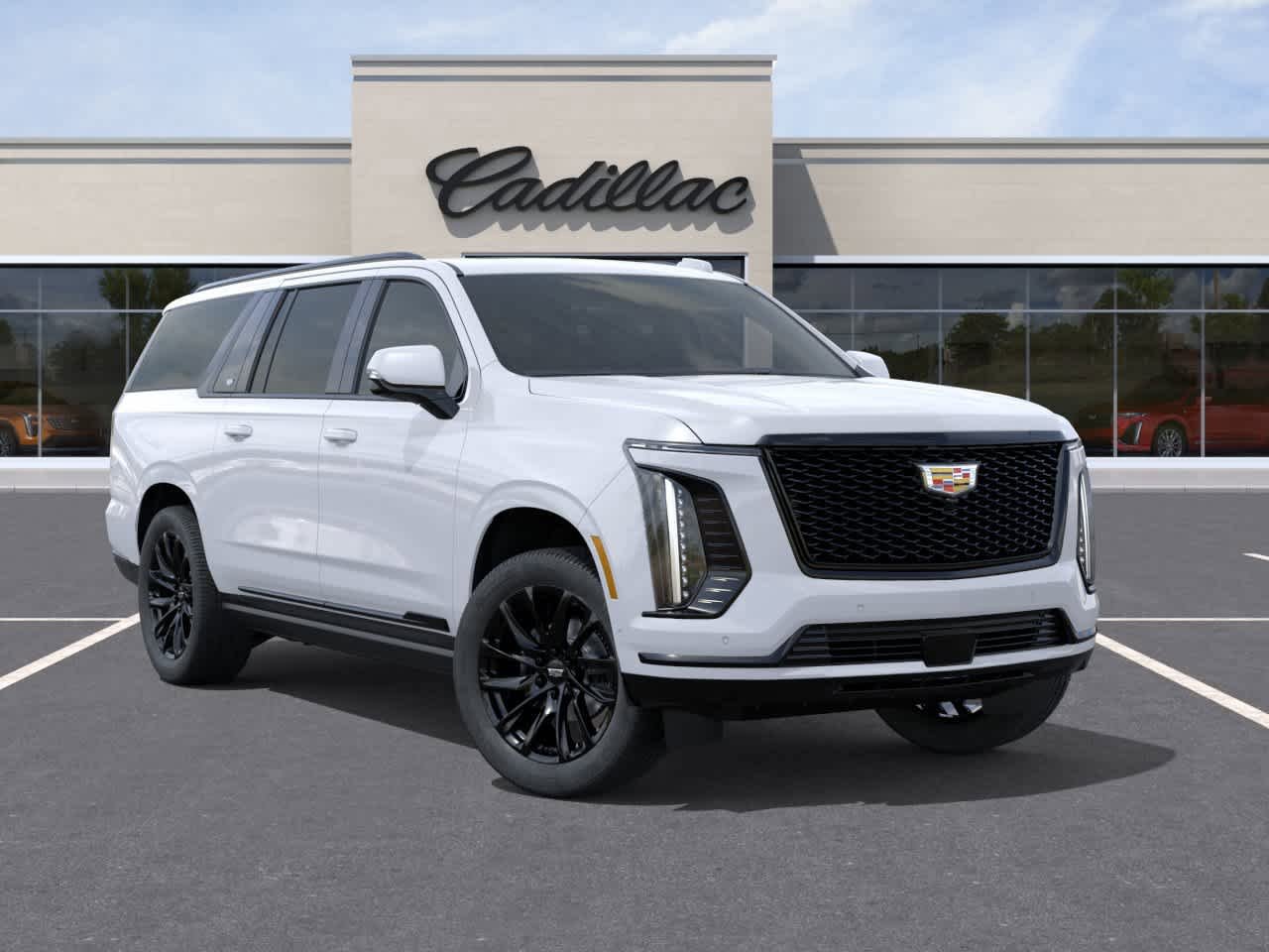 New 2026 Cadillac Escalade ESV Sport w/ LPO, ONYX Package AWD/4WD image 7