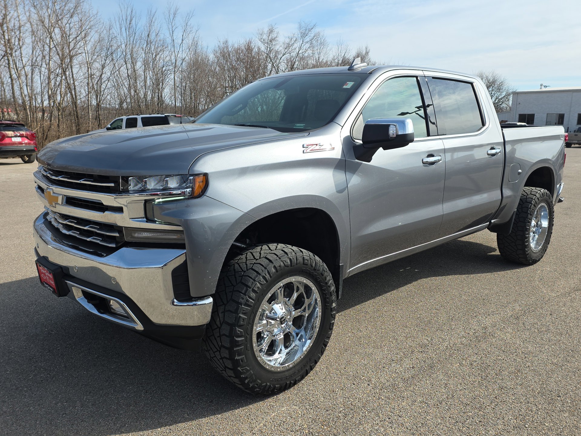 Used 2022 Chevrolet Silverado 1500 LTZ w/ Z71 Off-Road Package image 4