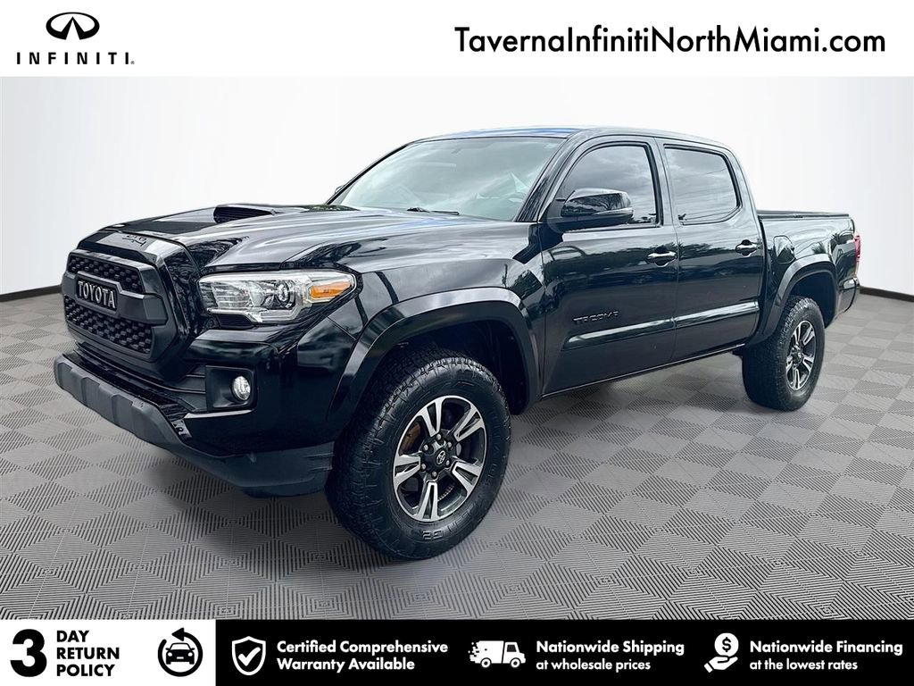Used 2017 Toyota Tacoma TRD Off-Road