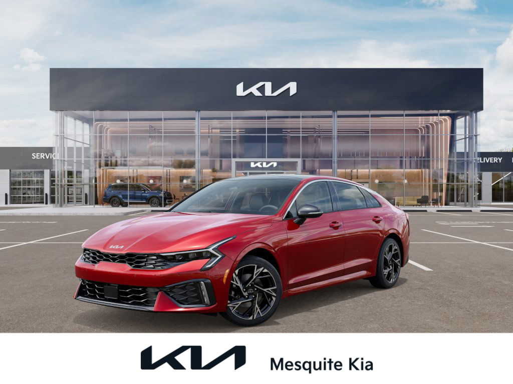 New 2025 Kia K5 GT-Line w/ GT-Line Premium Package AWD/4WD image 1