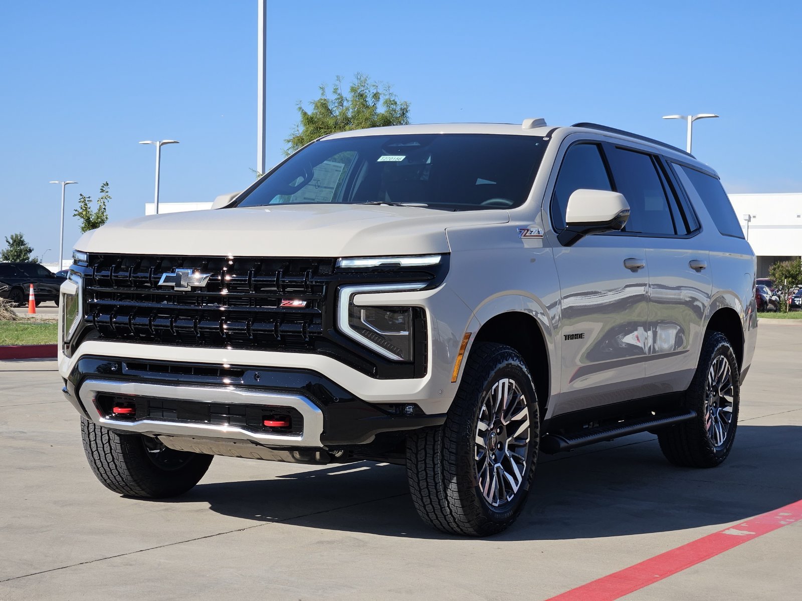 New 2027 Chevrolet Tahoe Z71 w/ Comfort Package AWD/4WD image 2
