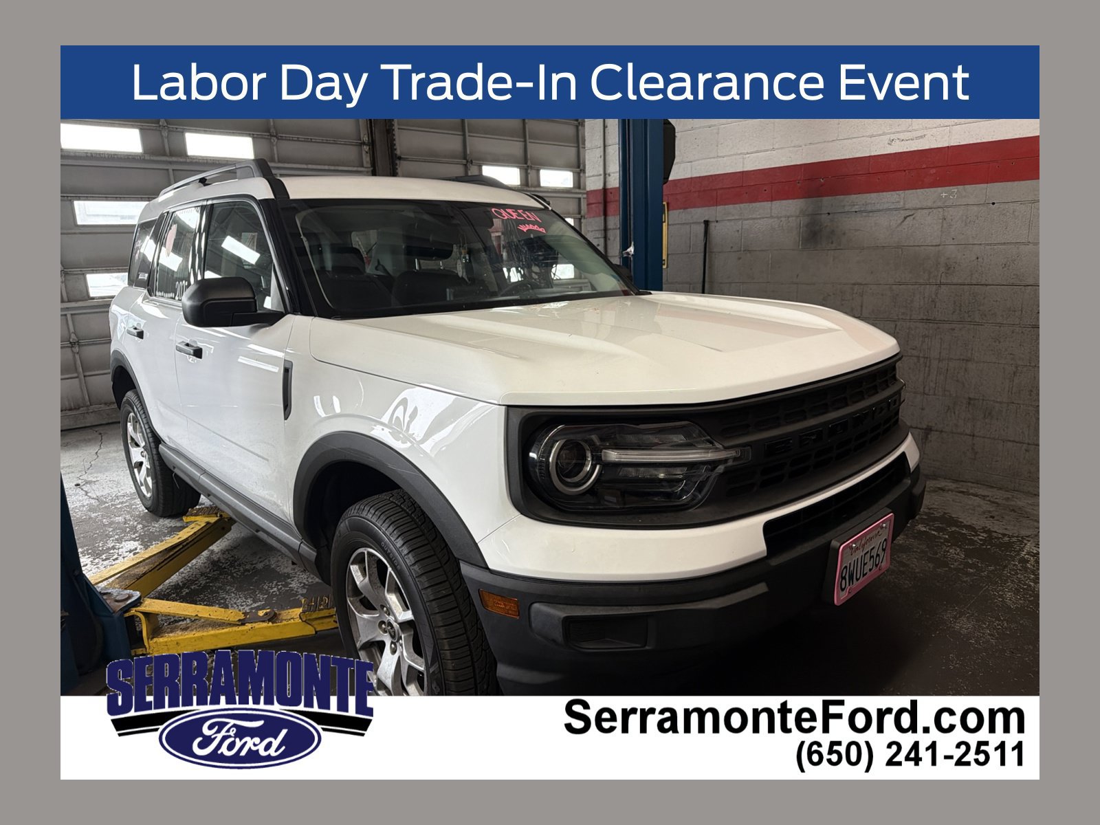 Used 2021 Ford Bronco Sport