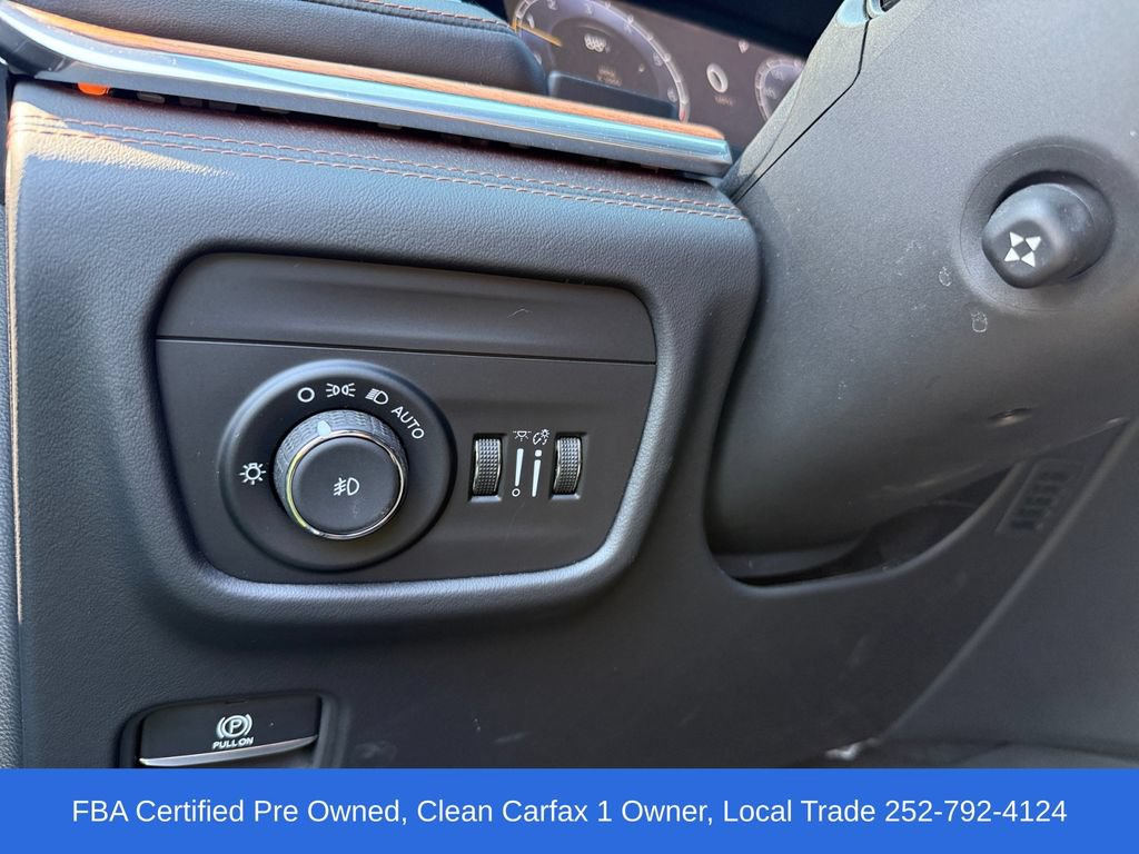Used 2023 Jeep Grand Cherokee L Summit AWD/4WD image 23