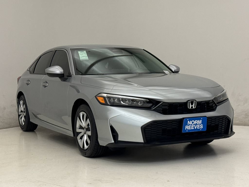New 2026 Honda Civic LX image 4