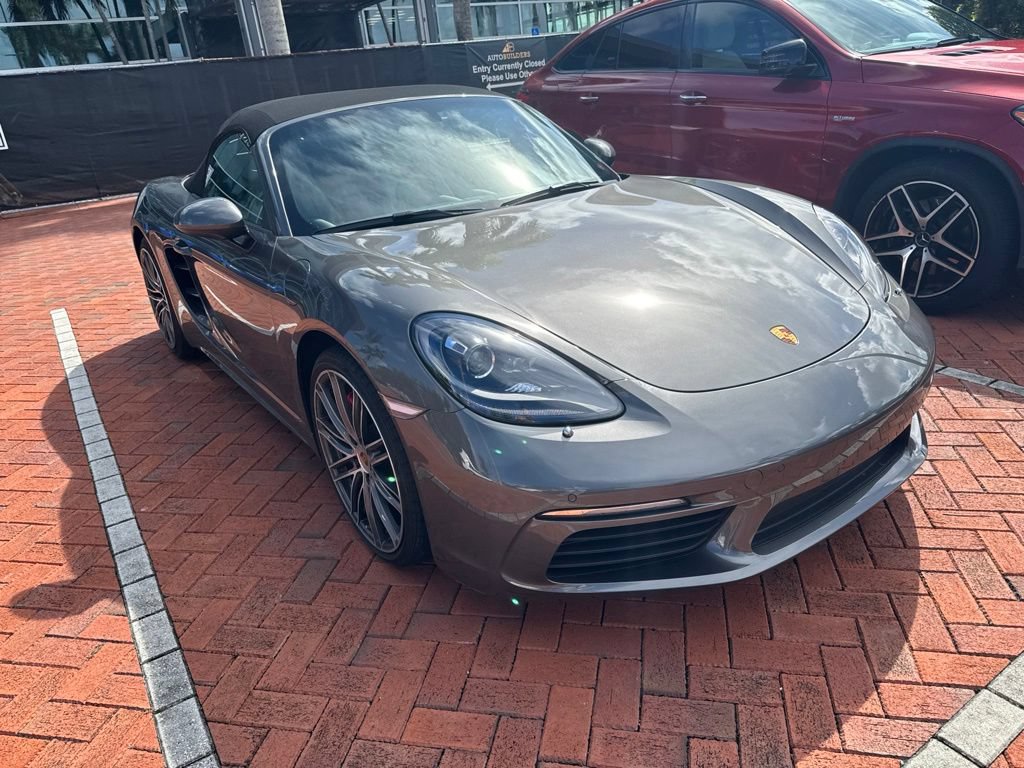 Used 2025 Porsche 718 Boxster S