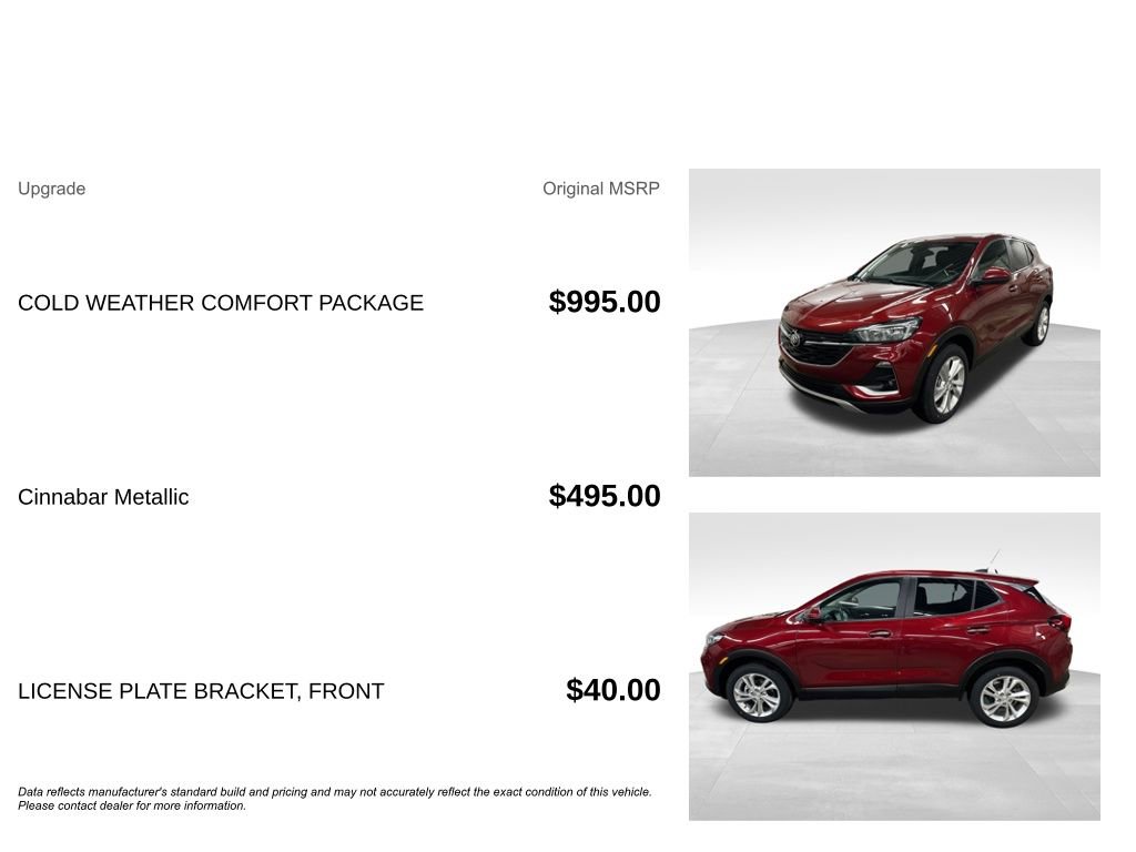 Used 2022 Buick Encore GX Preferred w/ Cold Weather Comfort Package image 5