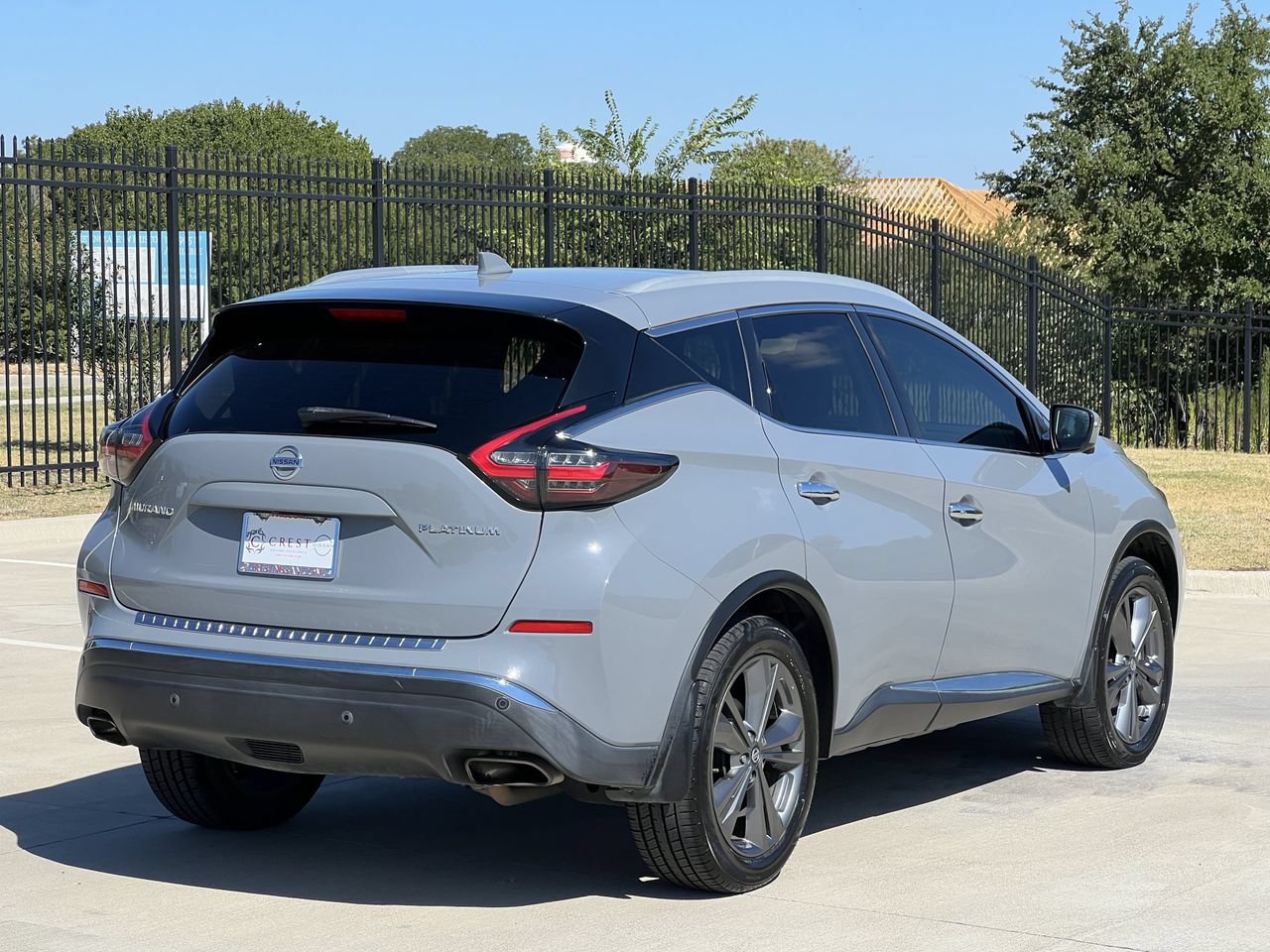 Used 2022 Nissan Murano Platinum w/ Cargo Package FWD image 4