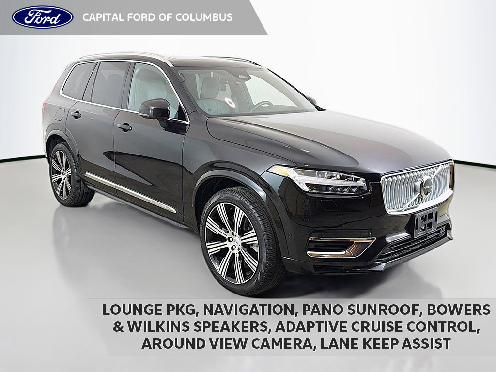 Used 2024 Volvo XC90 T8 Ultimate w/ Lounge Package AWD/4WD 360° Tour