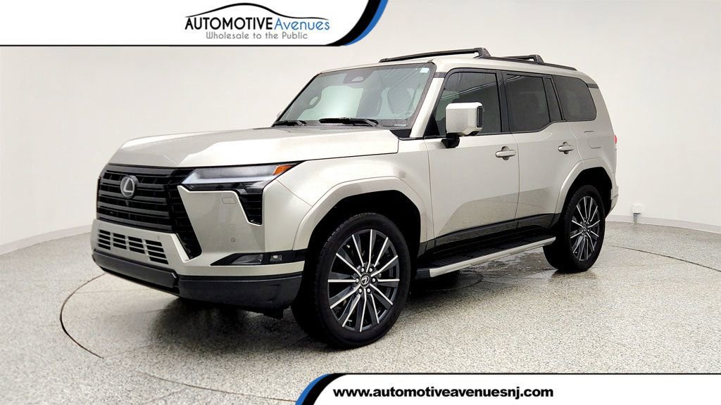 Used 2024 Lexus GX 550 AWD/4WD video 1