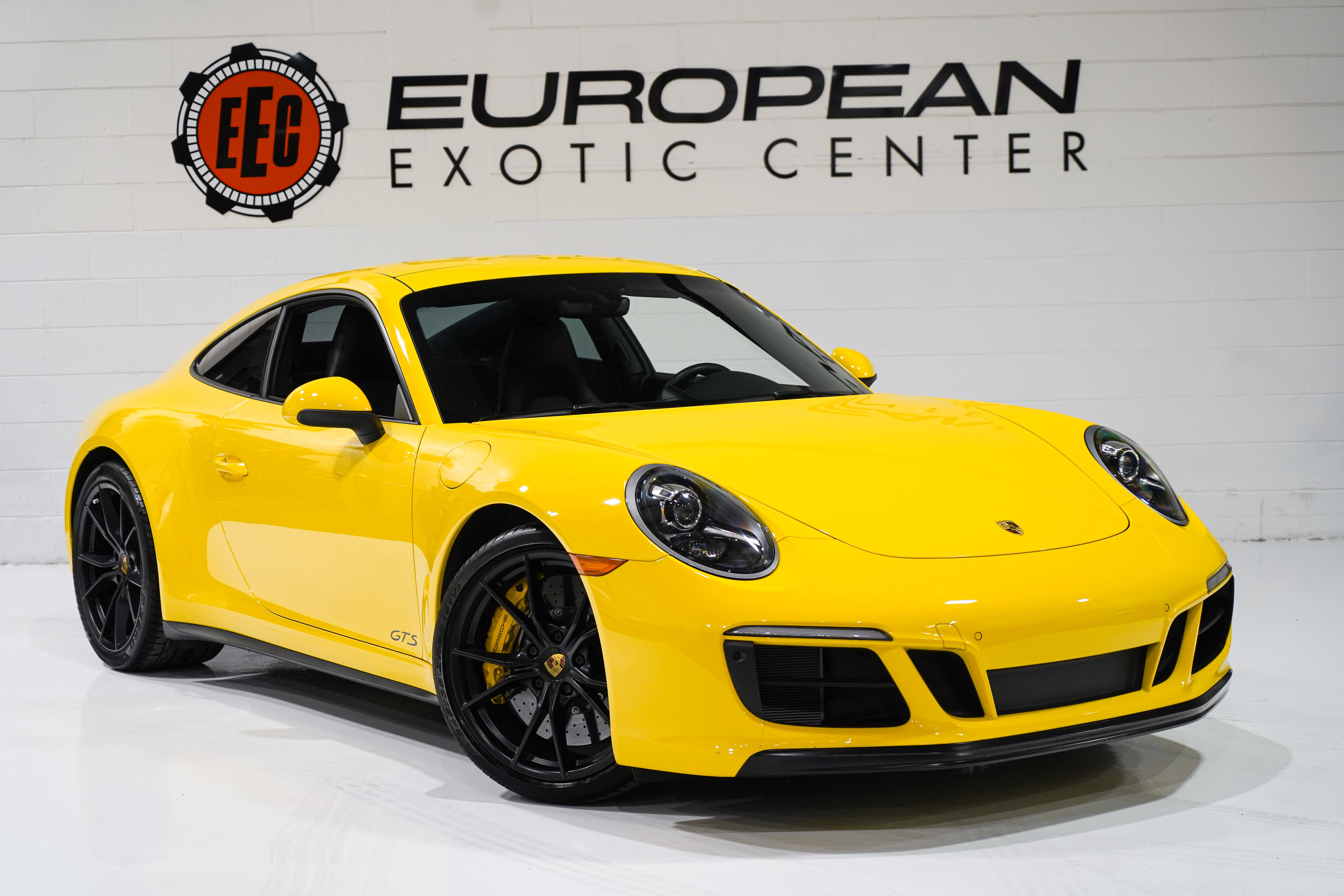 Used 2019 Porsche 911 Carrera GTS